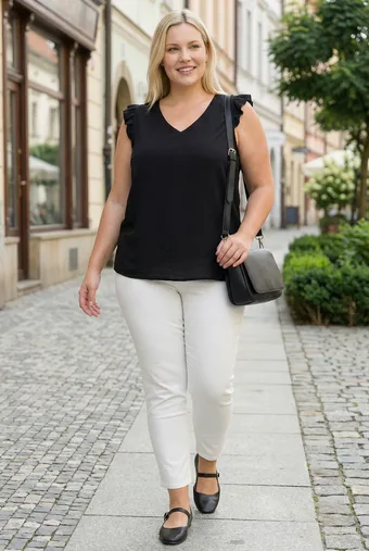 Kopie Kopie Kopie Kopie Kopie Kopie Kopie Kopie Kopie Černá halenka s béžovými květy