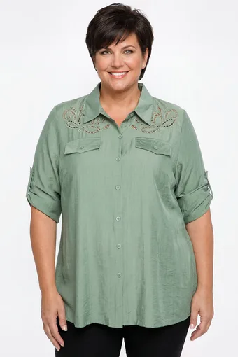 Khaki košile