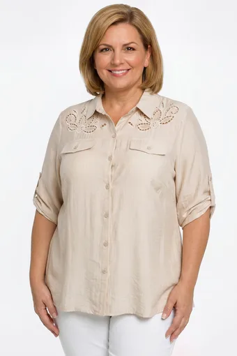 Béžová košile