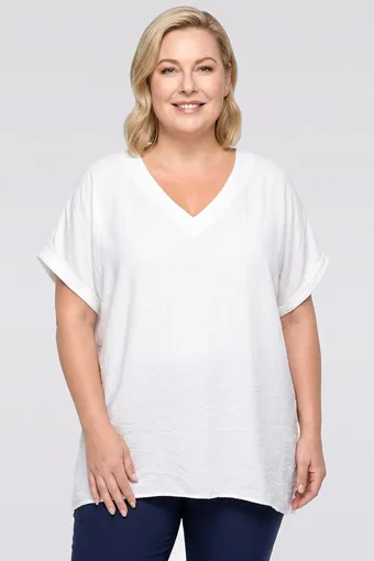 halenka s krátkým rukávem
