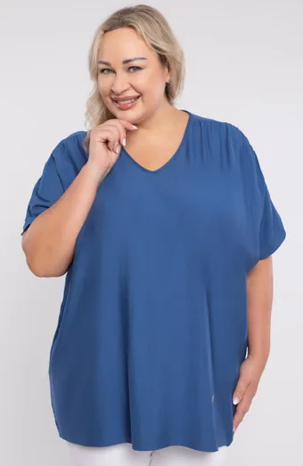 Modrá halenka