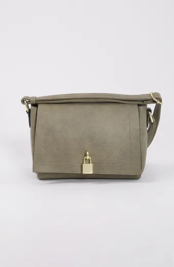 Khaki kabelka