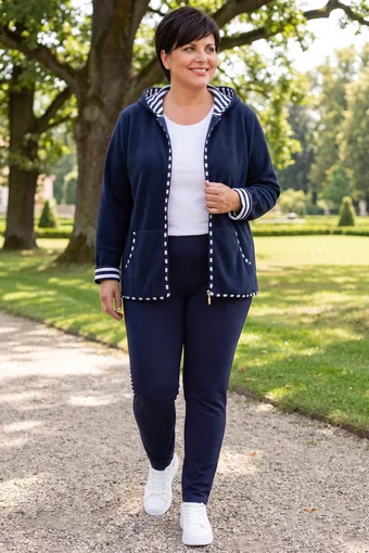 fleecová mikina