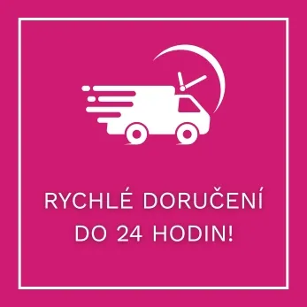 RYCHLÉ DORUČENÍ DO 24 HODIN!