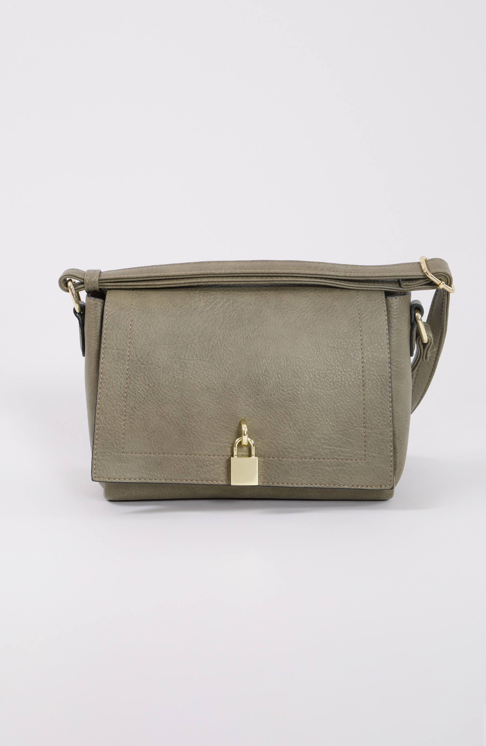 Khaki kabelka